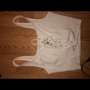 Emory Park Tie Up Tank Top